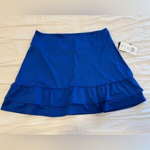 Crown & Ivy Royal Blue Skort